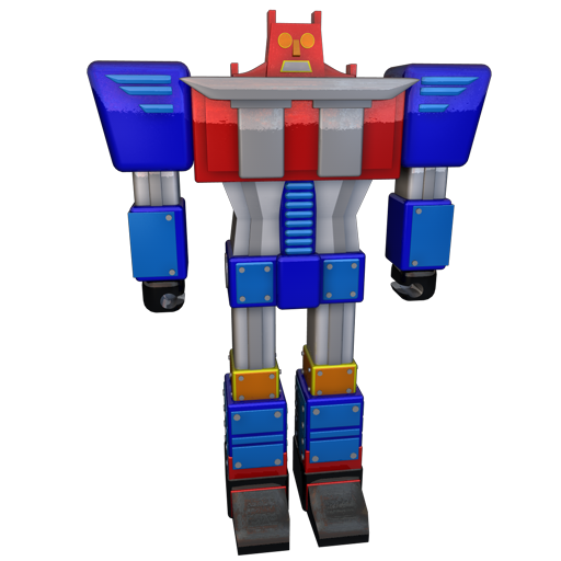 Katamari Super Robot Icon 512x512 png